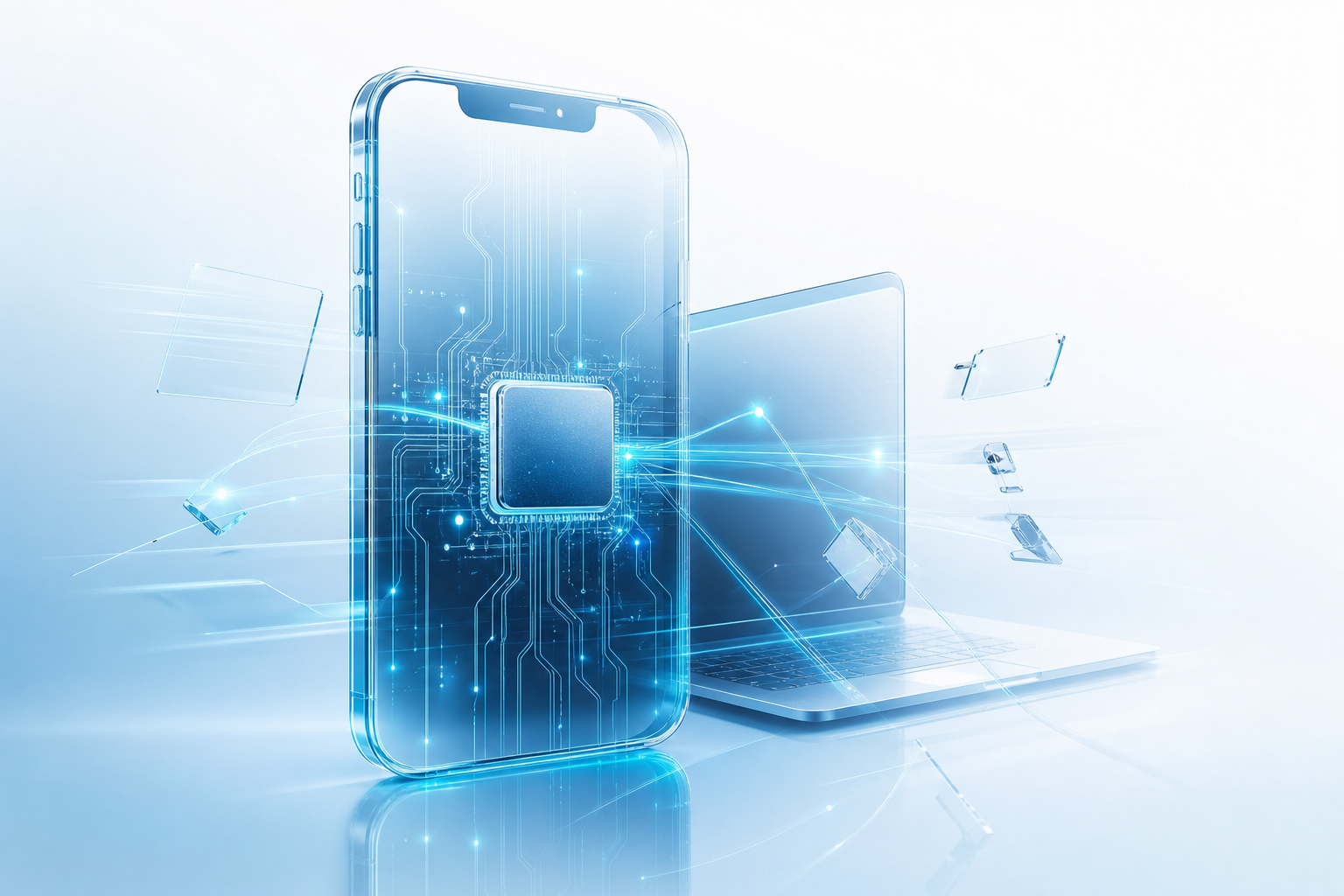 Ремонт техники Apple: схема iPhone и MacBook