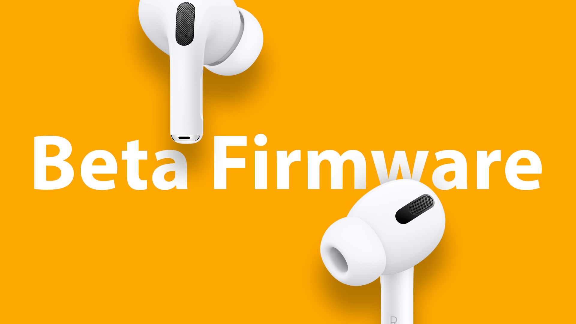 Apple выпустила новую бета-прошивку AirPods для публичных тестеров iOS 27