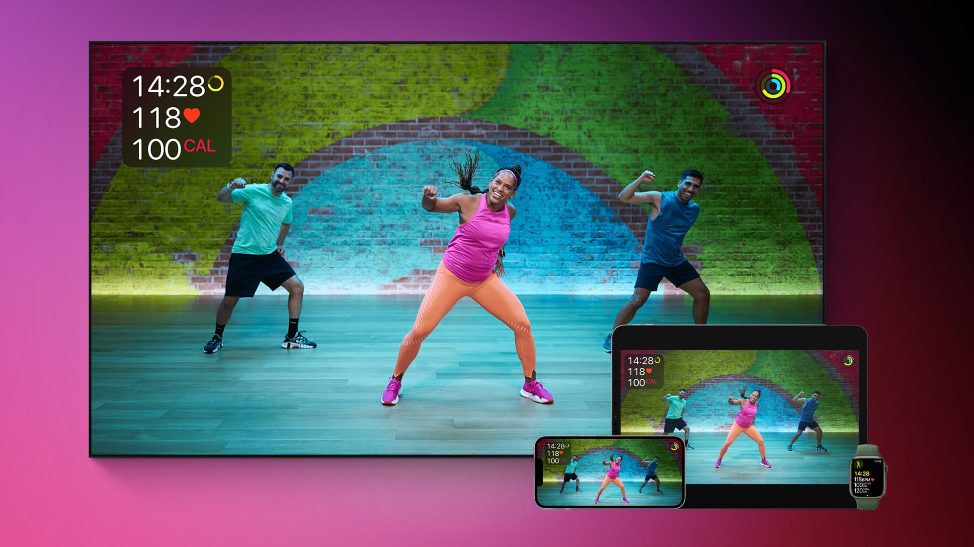 Apple Fitness+ может получить live-контент: что это значит для пользователей