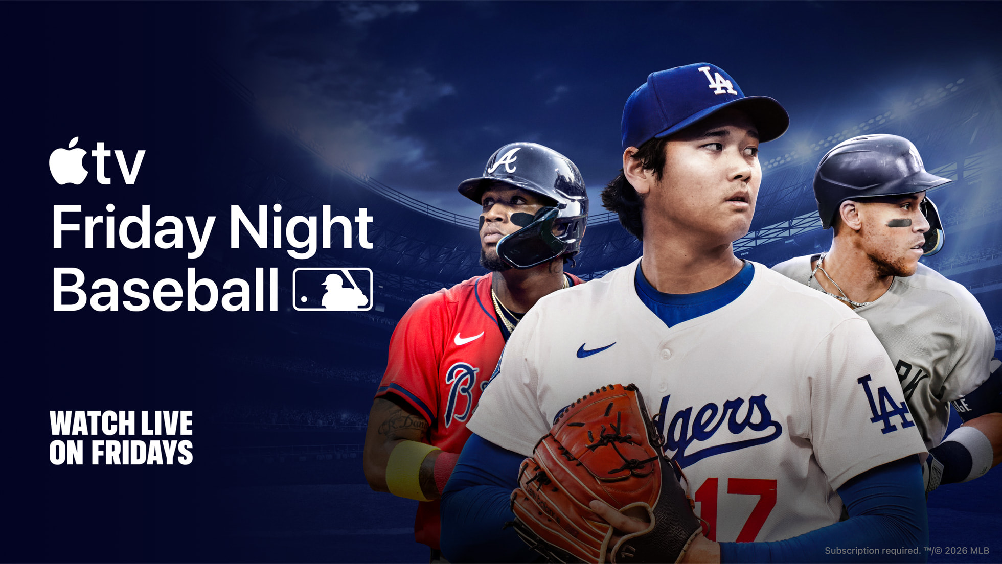 Apple TV и MLB: расписание Friday Night Baseball на август — что смотреть