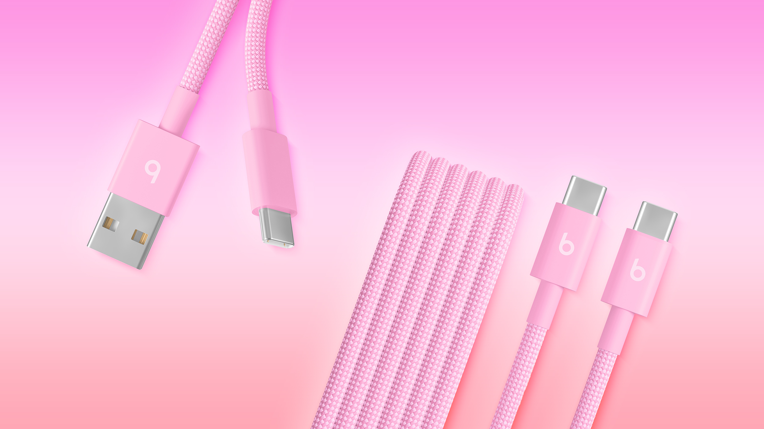 Beats выпустил зарядные кабели в новом цвете Power Pink: что нужно знать