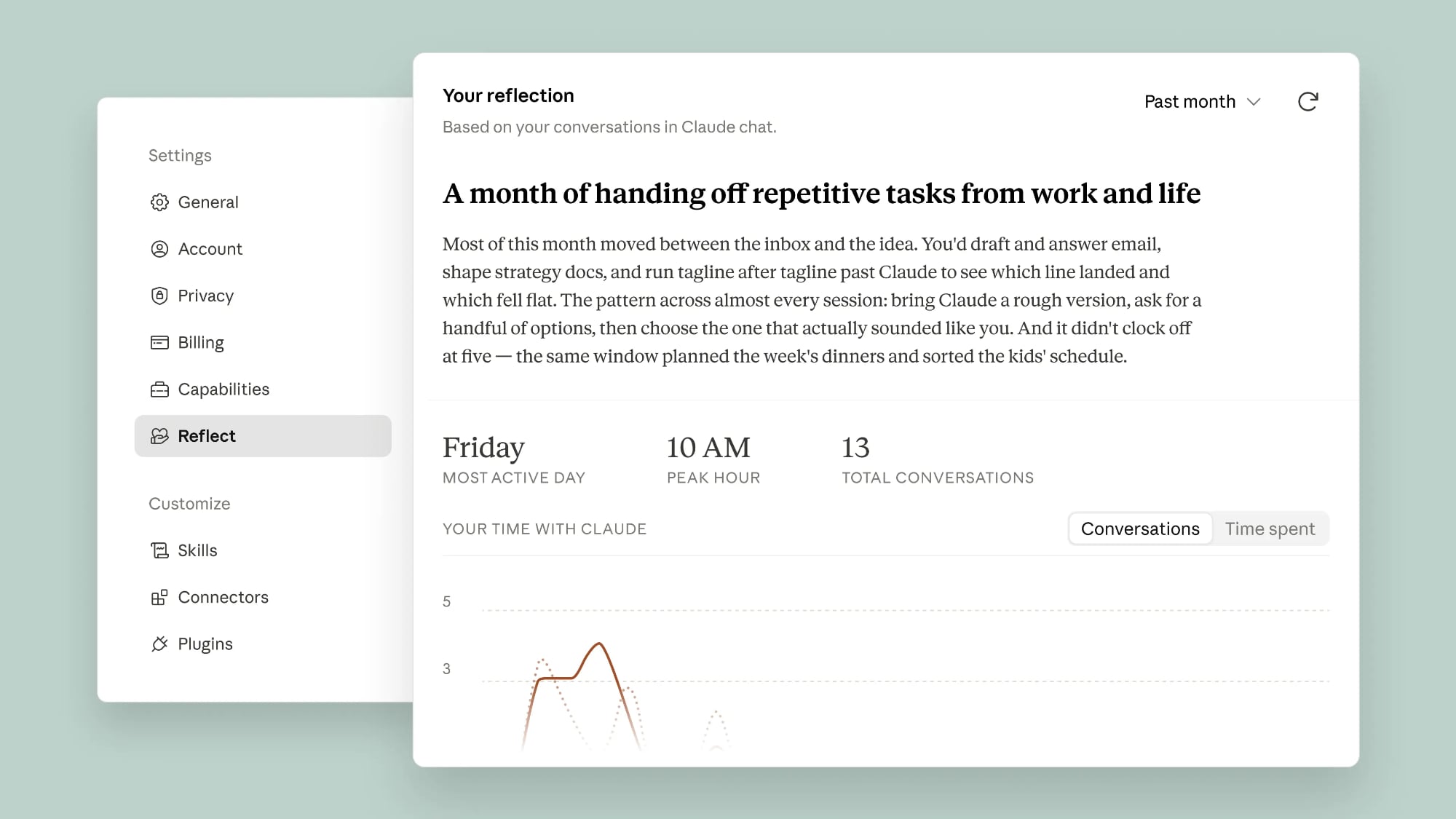 Anthropic добавил Reflect в Claude: что это за функция и как она работает