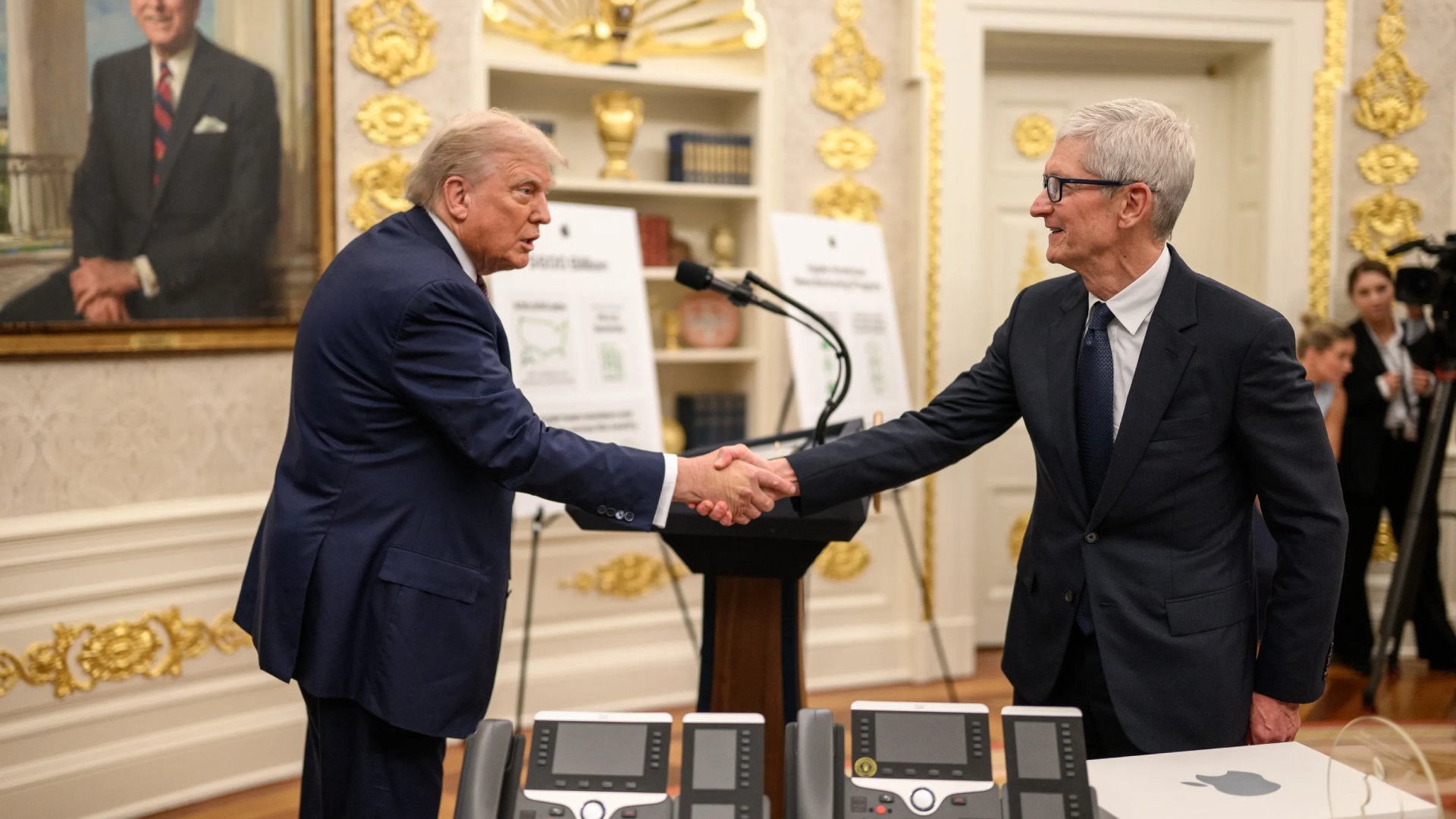 Apple согласилась на чипы Intel из-за давления Белого дома в тарифных переговорах