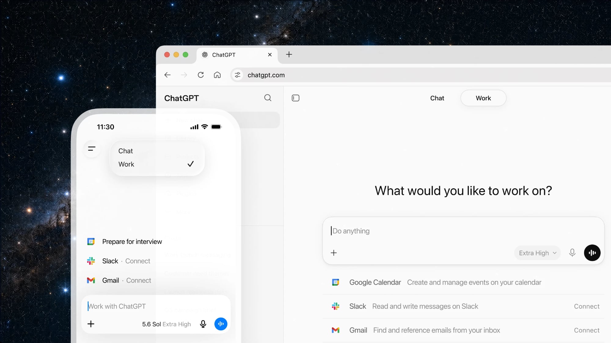ChatGPT Work и GPT-5.6: что изменится для владельцев техники Apple